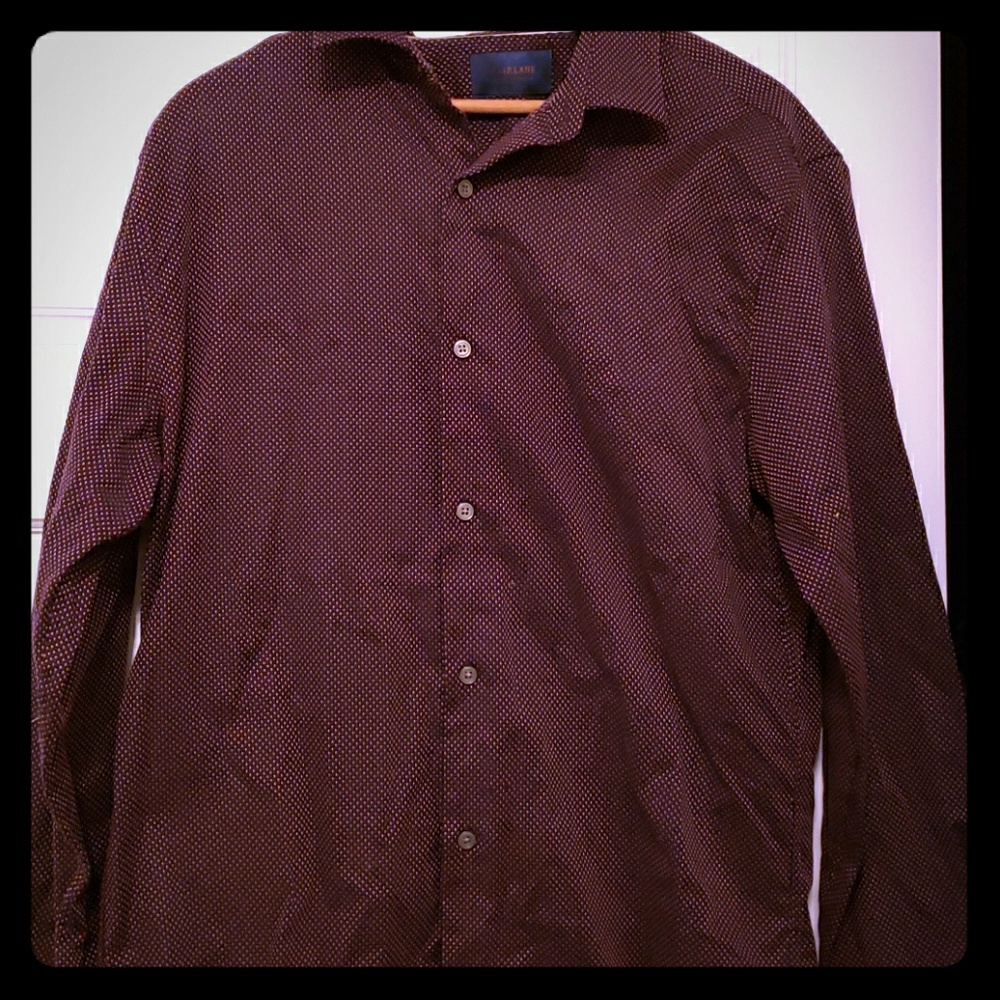 Business casual shirt